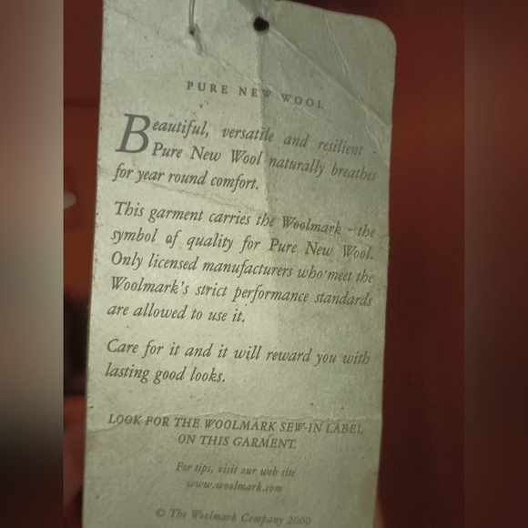 💯 percent new wool  women's jacket - Picture 7 of 7